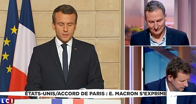 LCI : Les tensions entre Trump et Macron dynamisent l’audience face à Cnews