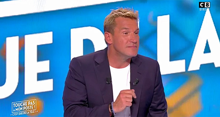 Touche pas à mon poste : Benjamin Castaldi remplace Cyril Hanouna et conserve plus de 700 000 fans, Gilles Verdez défend Zinédine Zidane