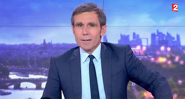 David Pujadas se rapproche de Gilles Bouleau pour sa dernière semaine au 20 heures