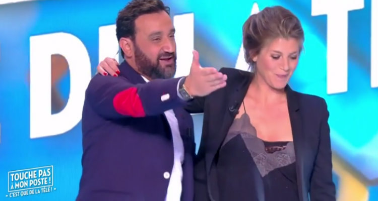 Touche pas à mon poste : Aurore Aleman, femme de Benjamin Castaldi, rejoint l’équipe, Cyril Hanouna au coude-à-coude avec Quotidien