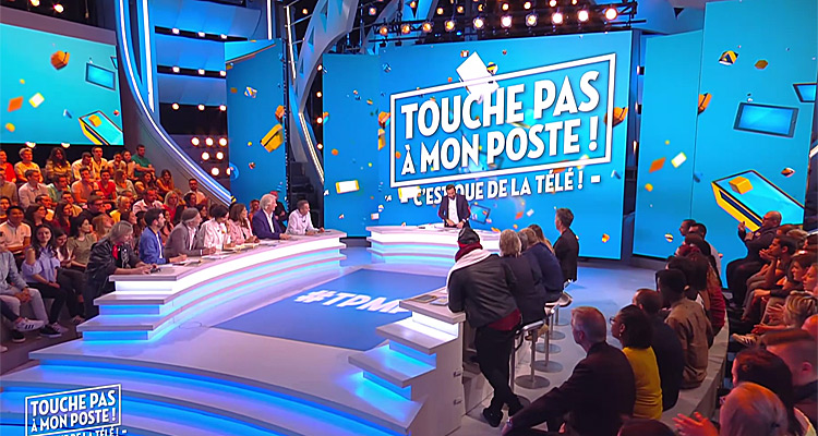 Touche pas à mon poste vs Quotidien : Cyril Hanouna devance de peu Yann Barthès