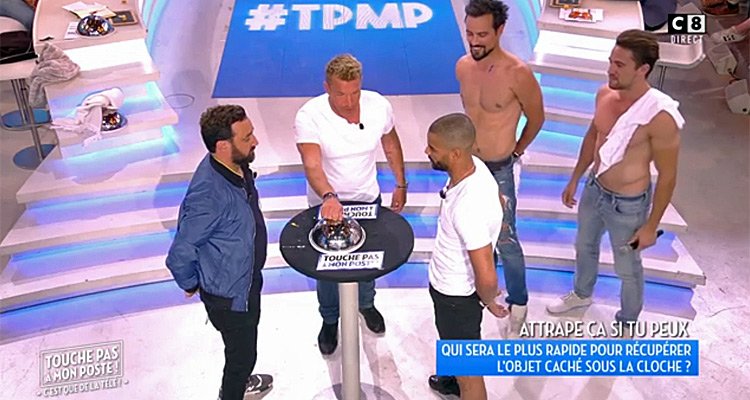 Touche pas à mon poste : Capucine Anav recasée, Olivier Dion, Brahim Zeibat et Damien Sargue tombent la chemise, Cyril Hanouna s’incline