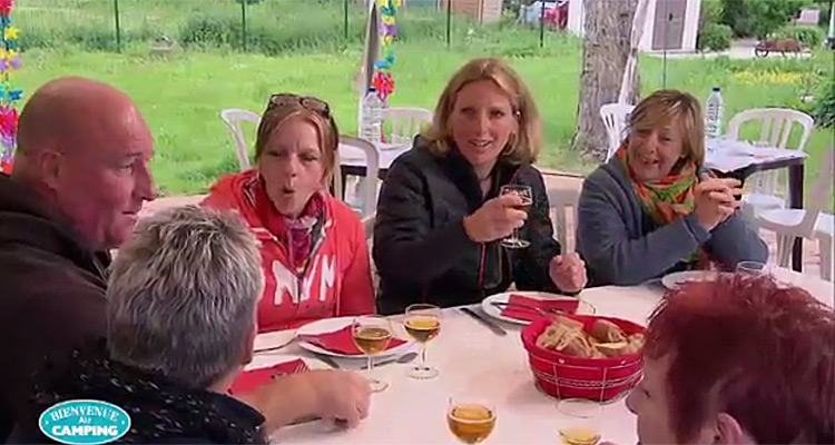 Bienvenue au camping : Charlotte & Martine, Catherine & Frédéric, Sharleyne & Wilfried et Elvire & Myriam s’affrontent sur TF1