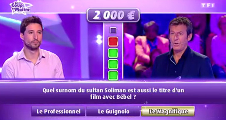 Les 12 coups de midi : Guillaume détrône Robby, Timothée reçoit son chèque, Salma Hayek derrière l’étoile mystérieuse ? 