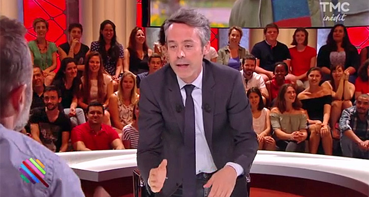 Quotidien : Yann Barthès débute la semaine en leader, et monte jusqu’à 1.7 million de fidèles