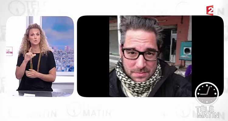Décès de Stéphan Villeneuve, journaliste d’Envoyé spécial, blessé en Irak Décès de Stéphan Villeneuve, journaliste d’Envoyé spécial, blessé en Irak