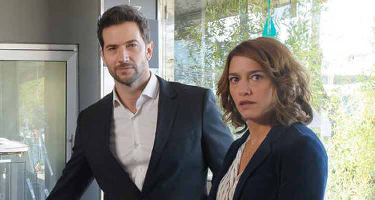 Emma de Caunes (Ransom) : « Nathalie Denard est une femme forte. Elle évolue dans un monde très masculin et cela ne lui fait pas peur » Emma de Caunes (Ransom) : « Nathalie Denard est une femme forte. Elle évolue dans un monde très masculin et cela ne lui fait pas peur »