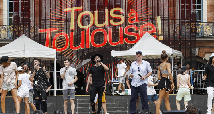 La fête de la musique, Tous à Toulouse ! : M Pokora, Soprano, Black M, Vianney, Nolwenn Leroy, Kungs... sur France 2 