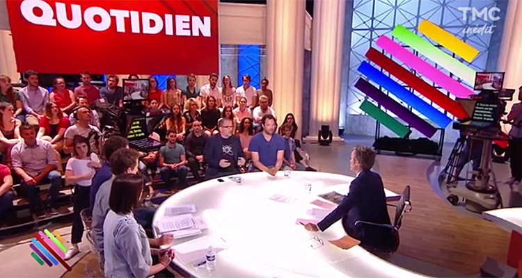 Quotidien : Yann Barthès proche de Cyril Hanouna, Sébastien Chenu suivi par Valentine Oberti