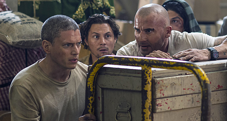 Prison Break (saison 5) : Michael Scofield et Lincoln Burrows plus que jamais en danger sur M6