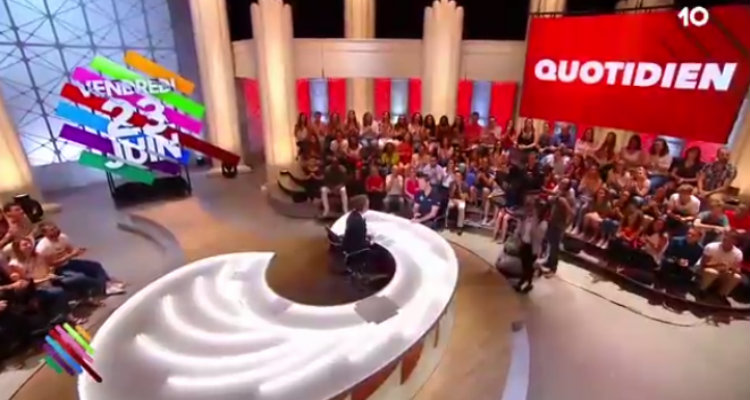 Quotidien : Thomas Pesquet évoque la pollution sur Terre, Yann Barthès en recul dans les audiences