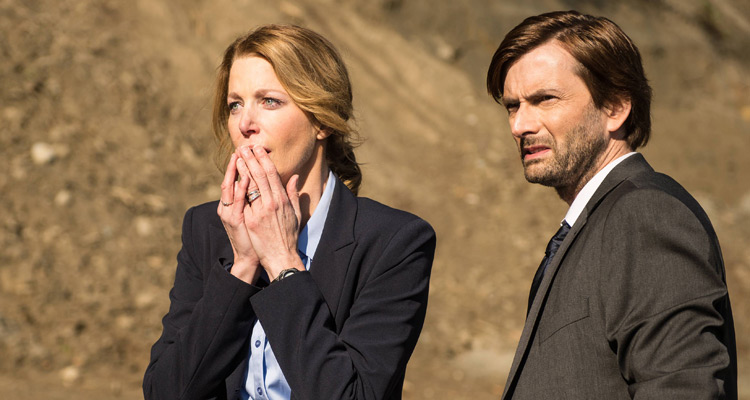 Gracepoint : le remake de Broadchurch avec David Tennant, autour du meurtre de Danny Solano, juste après Major Crimes