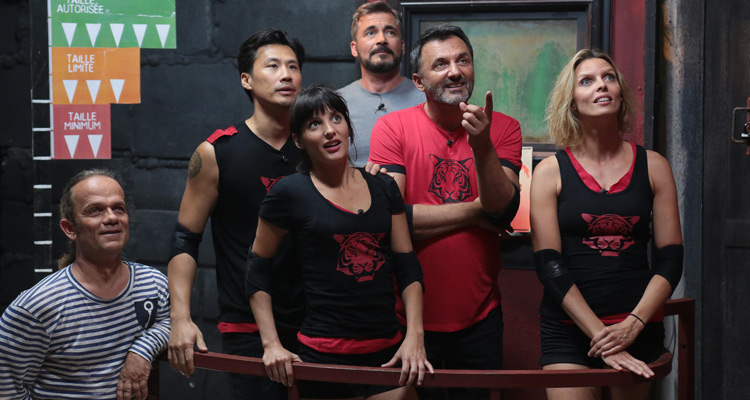 Fort Boyard : Erika Moulet, Bruno Guillon, Sylvie Tellier, Frédéric Chau, Michaël Jeremiasz, Frédéric Lopez...