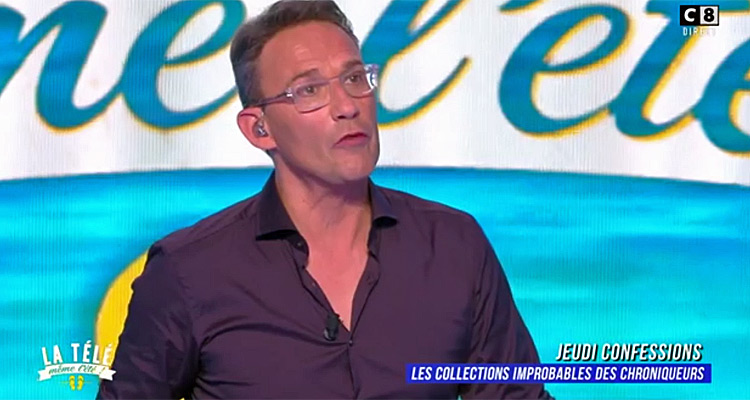 La télé même l’été : Gilles Verdez tacle la nouvelle émission de C8, Julien Courbet au plus haut