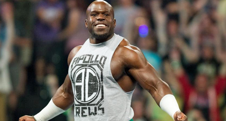 Apollo Crews (WWE) : « J’espère obtenir ma revanche contre The Miz pour le titre Intercontinental »