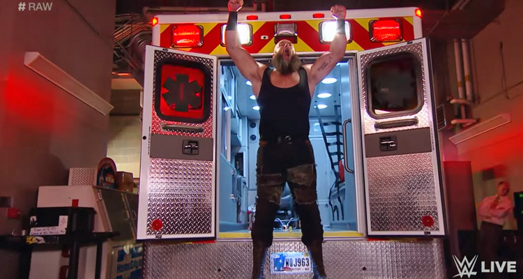 WWE Great Balls of Fire : « Joe la menace » pour Brock Lesnar, Braun Strowman et Roman Reigns dans un Ambulance match qui fera grand bruit