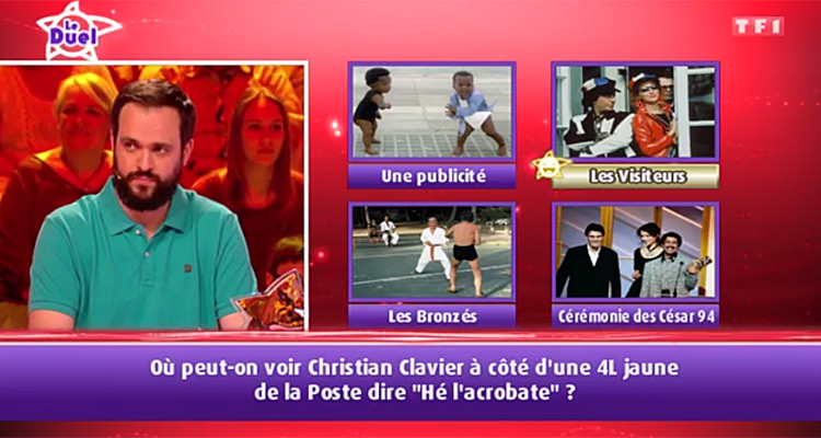 Les 12 coups de midi : Jérémy élimine Damien et propose Carla Bruni derrière l’étoile mystérieuse