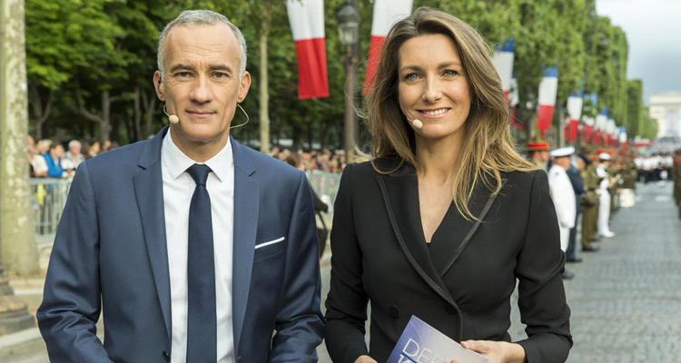 Défilé du 14 juillet 2017 : sur quelles chaînes suivre la parade militaire, Laurence Haïm sur LCI 