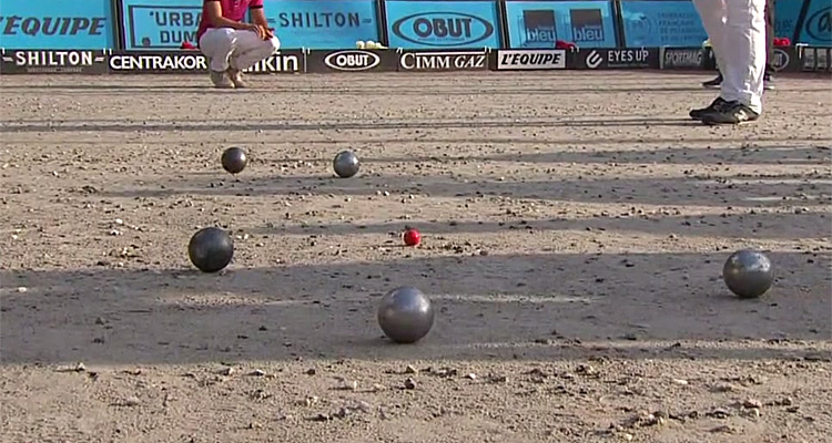 Europétanque de Nice 2017 : Ludovic Montoro et François N’Diaye s’affrontent sur L’Equipe Europétanque de Nice 2017 : Ludovic Montoro et François N’Diaye s’affrontent sur L’Equipe