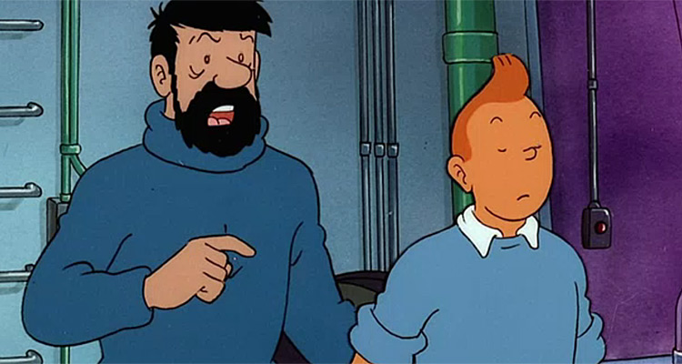 Tintin fait le succès de 6Ter, Milou, Haddock et Tournesol au petit déjeuner sur M6