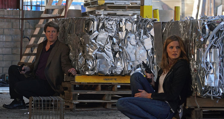 Castle : Stana Katic et Nathan Fillion remportent leur duel face à Mick Brisgau