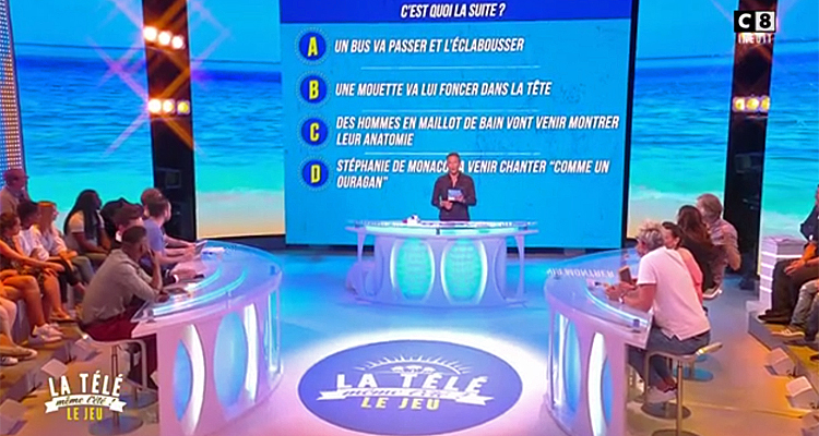 La télé même l’été, le jeu : Julien Courbet en légère hausse face au best of de Quotidien