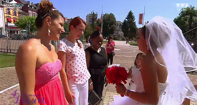 4 mariages pour 1 lune de miel : Lydia déçoit Amandine et Claudine, Emmanuelle veut impressionner