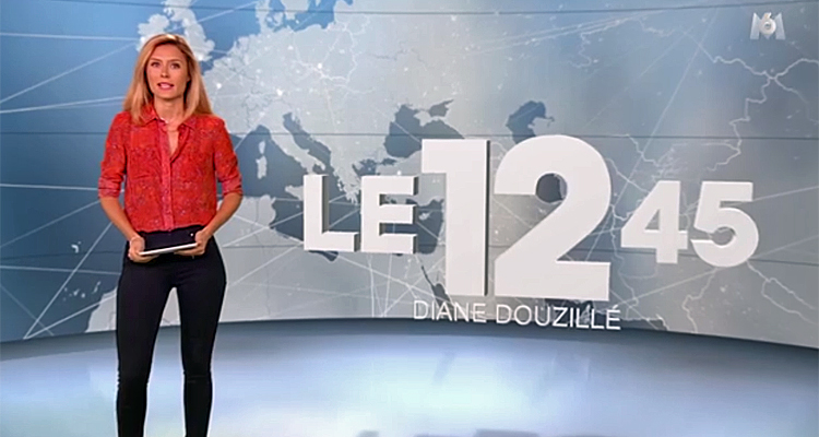 Diane Douzillé (12.45, M6) : « J’ai été rattrapée par mon rêve de petite fille »