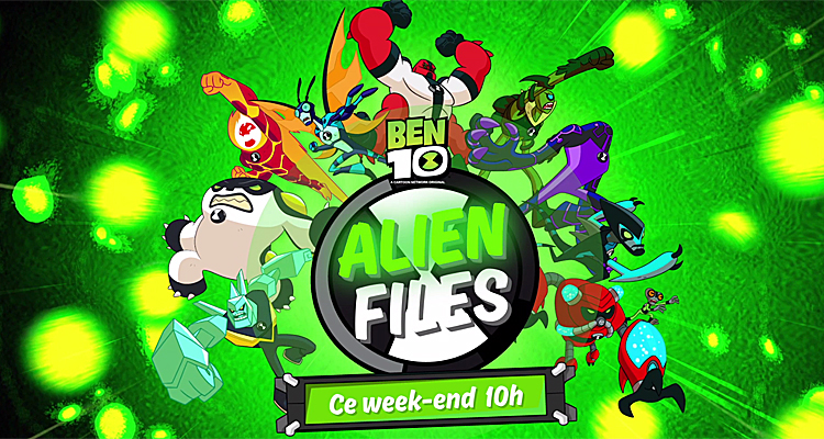 Ben 10 alien files : Boulet de canon, Incassable, Inferno, Biotech... sortent de l’omnitrix pour leur week-end spécial