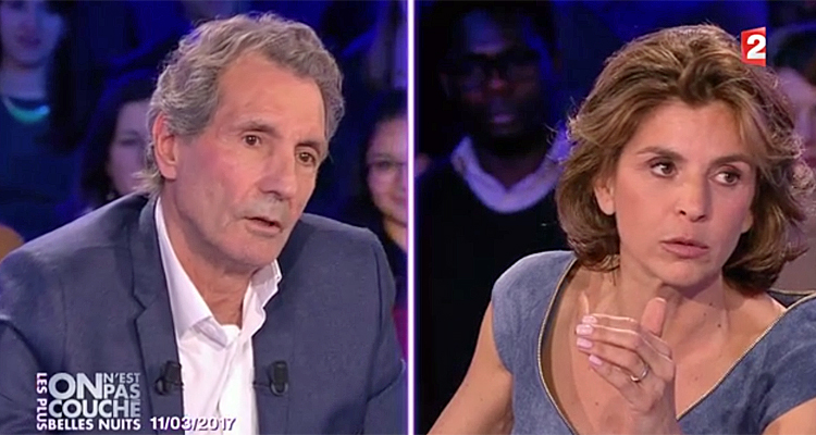 On n’est pas couché : Bourdin et sa femme Anne Nivat font chuter Laurent Ruquier