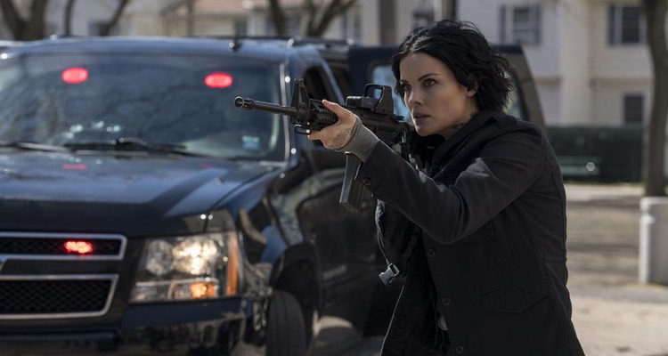 Blindspot : avant une saison 3 recentrée sur les tatouages de Jane, la fuite de Roman et la capture de Shepherd