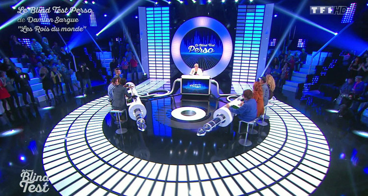 Le Grand Blind Test : Damien Sargue, Olivier Dion, David Bàn, Willy Rovelli, Valérie Bègue...