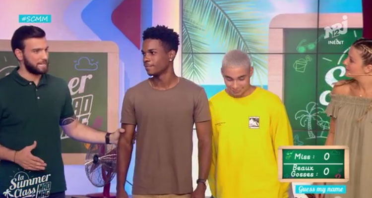 Mad Mag : audiences abyssales pour Emilie Pichh et  Aymeric Bonnery et leur Summer Class sur NRJ12