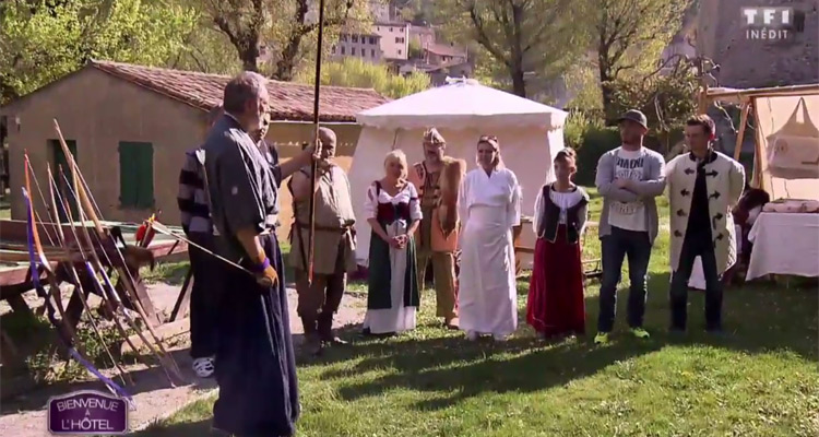 Bienvenue à l’hôtel : Le Vauban d’Annie & Max à l’ère médiévale, Michaël & Jean-Louis dégainent Le Montespan