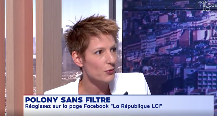 Natacha Polony (LCI) : « Il n’y a pas de revue de presse qui ne soit pas éditorialisée. La seule différence est que je l’assume »