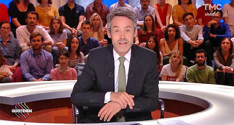 Quotidien : Yann Barthès suit la même tendance à la baisse que Cyril Hanouna et TPMP