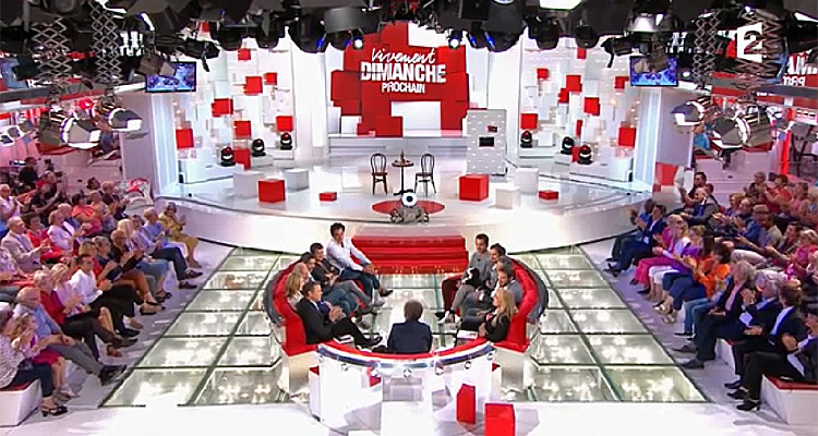 Vivement Dimanche Prochain : une audience contrastée pour la première à 17h50 Vivement Dimanche Prochain : une audience contrastée pour la première à 17h50
