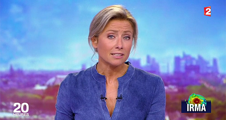 JT 20 heures de France 2 (bilan d’audience, semaine 1) : Anne-Sophie Lapix plus fédératrice que David Pujadas