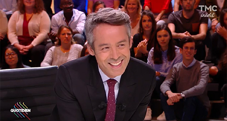 Quotidien : Yann Barthès leader devant TPMP avec le casting de Danse avec les stars et Marine Le Pen