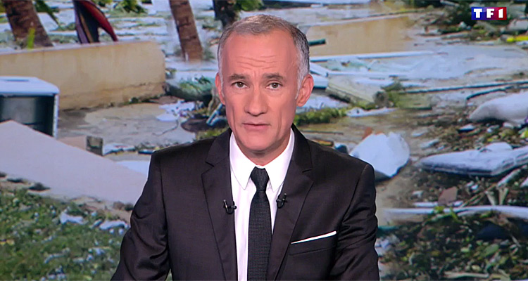 JT 20 heures : Anne-Sophie Lapix poursuit sa baisse d’audience, Gilles Bouleau prend le large