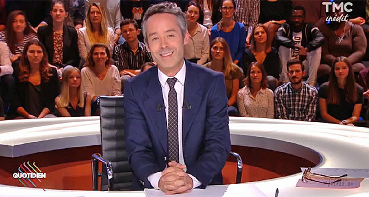 Quotidien : Yann Barthès conserve son avance sur Cyril Hanouna et TPMP