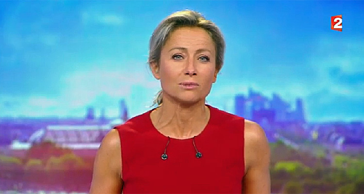 20 heures de France 2 : Anne-Sophie Lapix, au plus bas depuis son arrivée, reste à une audience supérieure à David Pujadas 20 heures de France 2 : Anne-Sophie Lapix, au plus bas depuis son arrivée, reste à une audience supérieure à David Pujadas