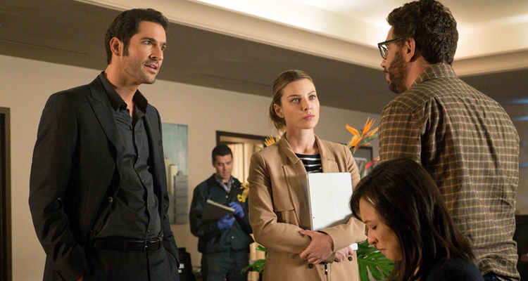 Juste avant Copines sensuelles, Tom Ellis, en Lucifer amoureux de Lauren German (Chicago Fire) sur CStar