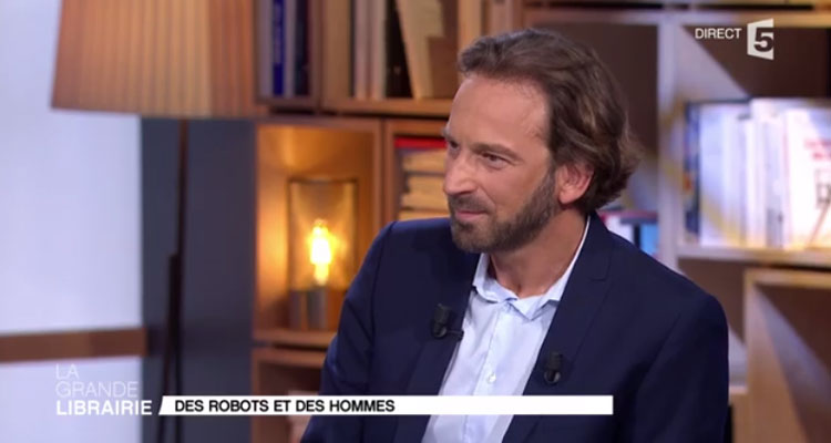 La grande librairie : succès d’audience pour François Busnel sur France 5