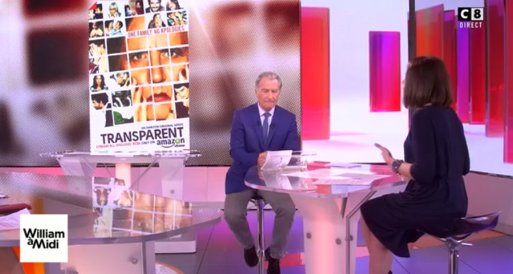 William à midi : audience stable, C8 derrière La petite maison dans la prairie sur 6ter