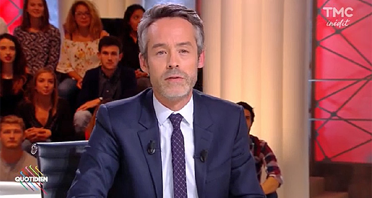 Quotidien : Yann Barthès essuie une nouvelle baisse d’audience mais bat un faible Touche pas à mon poste