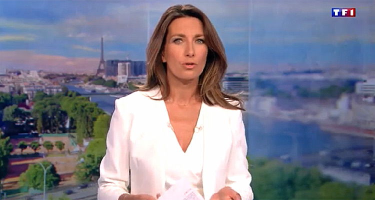 Audiences JT (samedi 16 septembre 2017) : Anne-Claire Coudray moins impériale, Laurent Delahousse n’en profite pas contrairement à Nathalie Renoux