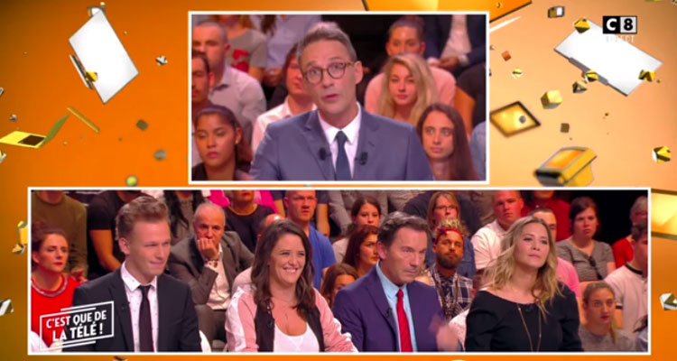 C’est que de la télé : Julien Courbet s’incline face à Secret Story (NT1) avant le leadership de TPMP