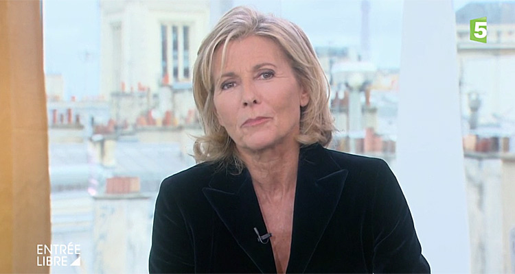 Entrée libre : quelle audience pour la rentrée de Claire Chazal sur France 5 ? 