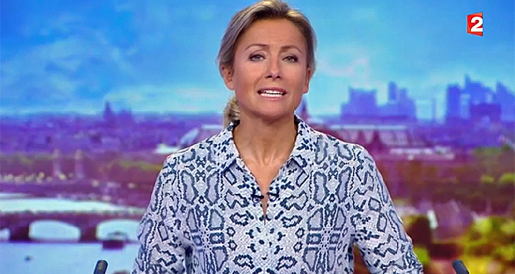 JT 20 heures de France 2 : Anne-Sophie Lapix dynamise son audience face à Gilles Bouleau